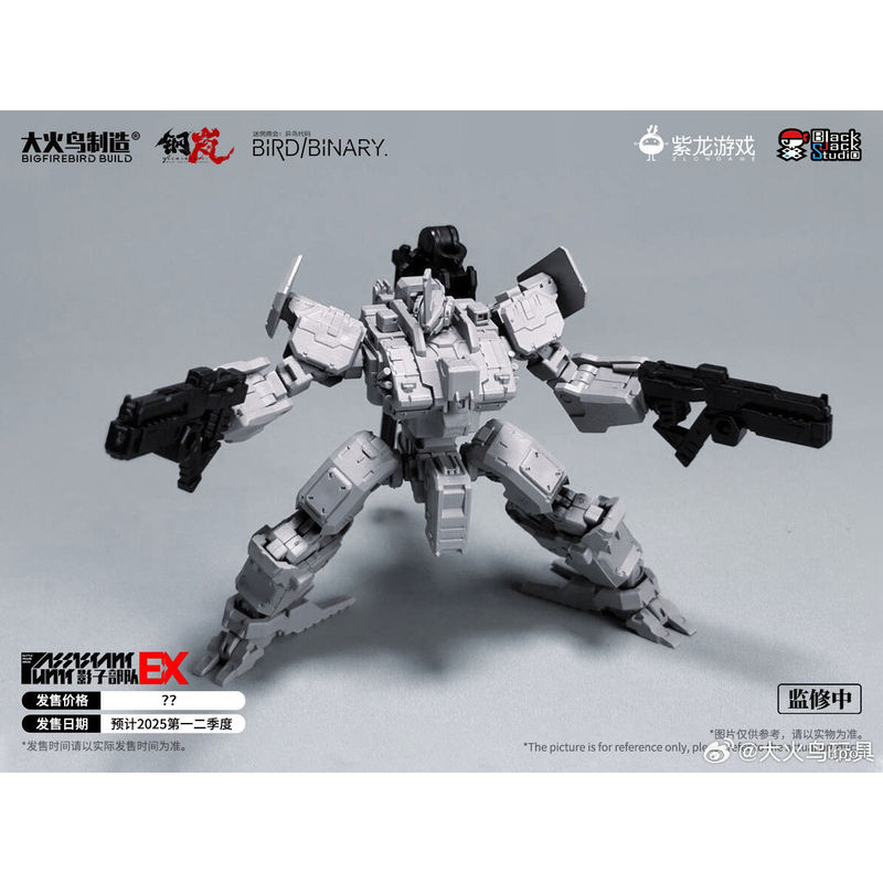 In Stock Firebird Toys Confuse - Model Kit Figure recension och pris