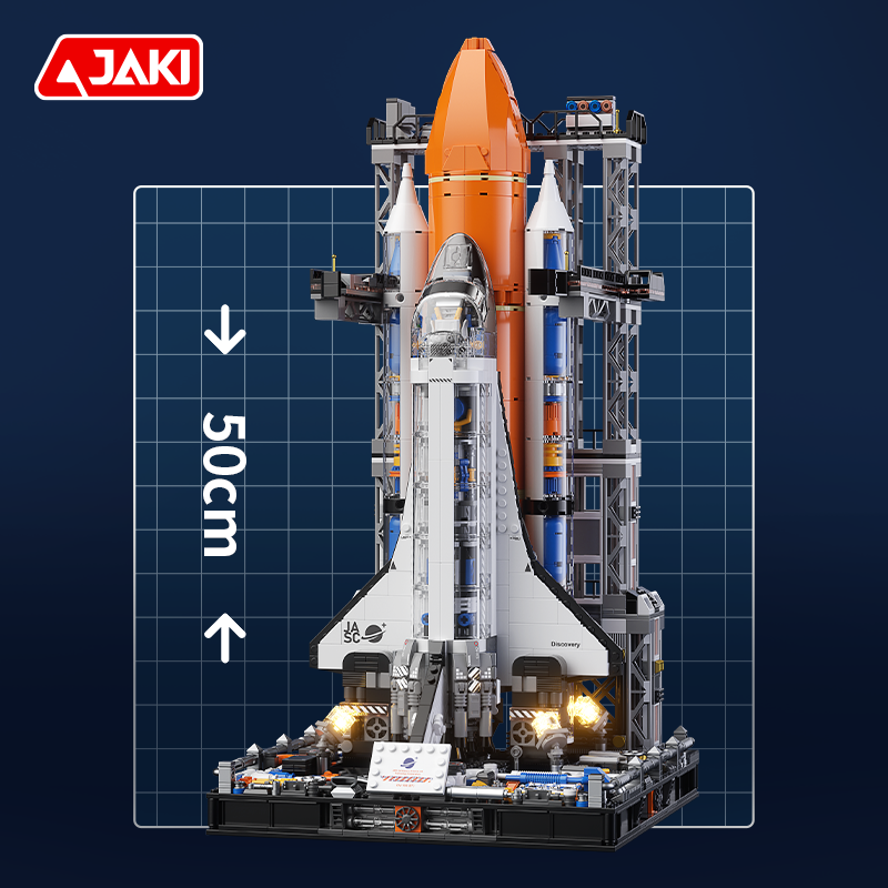 JK-8513 Space Space series col - Model Kit Instructions recension och pris