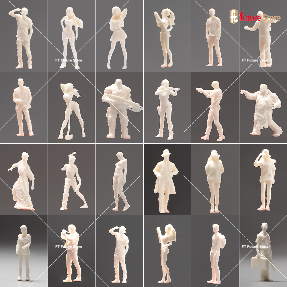 DIY Blind Box 5/10 Pcs/Set Unp - Model Kit Resin recension och pris