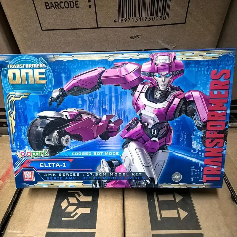 Transformers Toys ONE AMK Mega - Model Kit Yolopark recension och pris