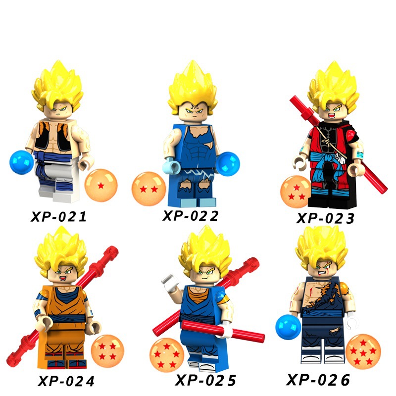Dragon Ball Super Mini Figure  - Model Kit Dragon Ball recension och pris