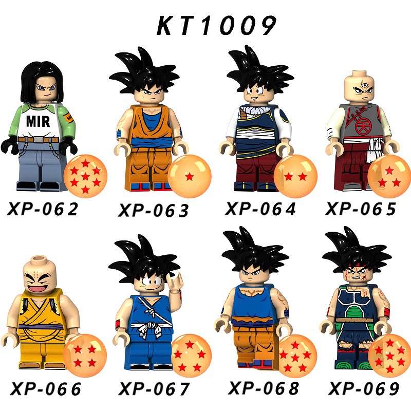 Dragon Ball Super Mini Figure  - Model Kit Dragon Ball recension och pris