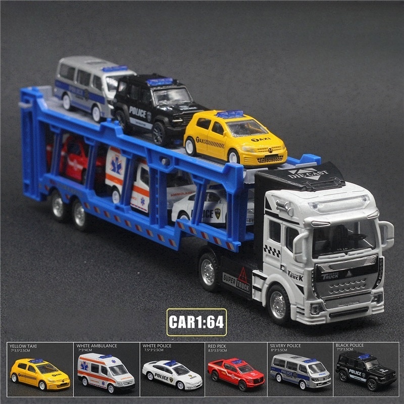An alloy double-layer transpor - Model Kit Car recension och pris