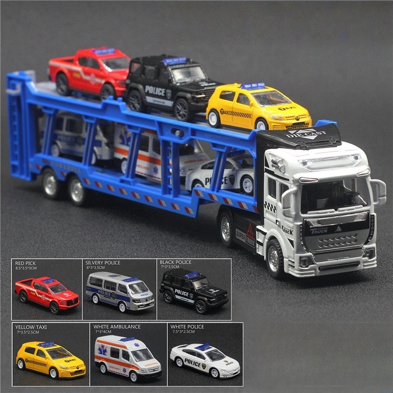 An alloy double-layer transpor - Model Kit Car recension och pris