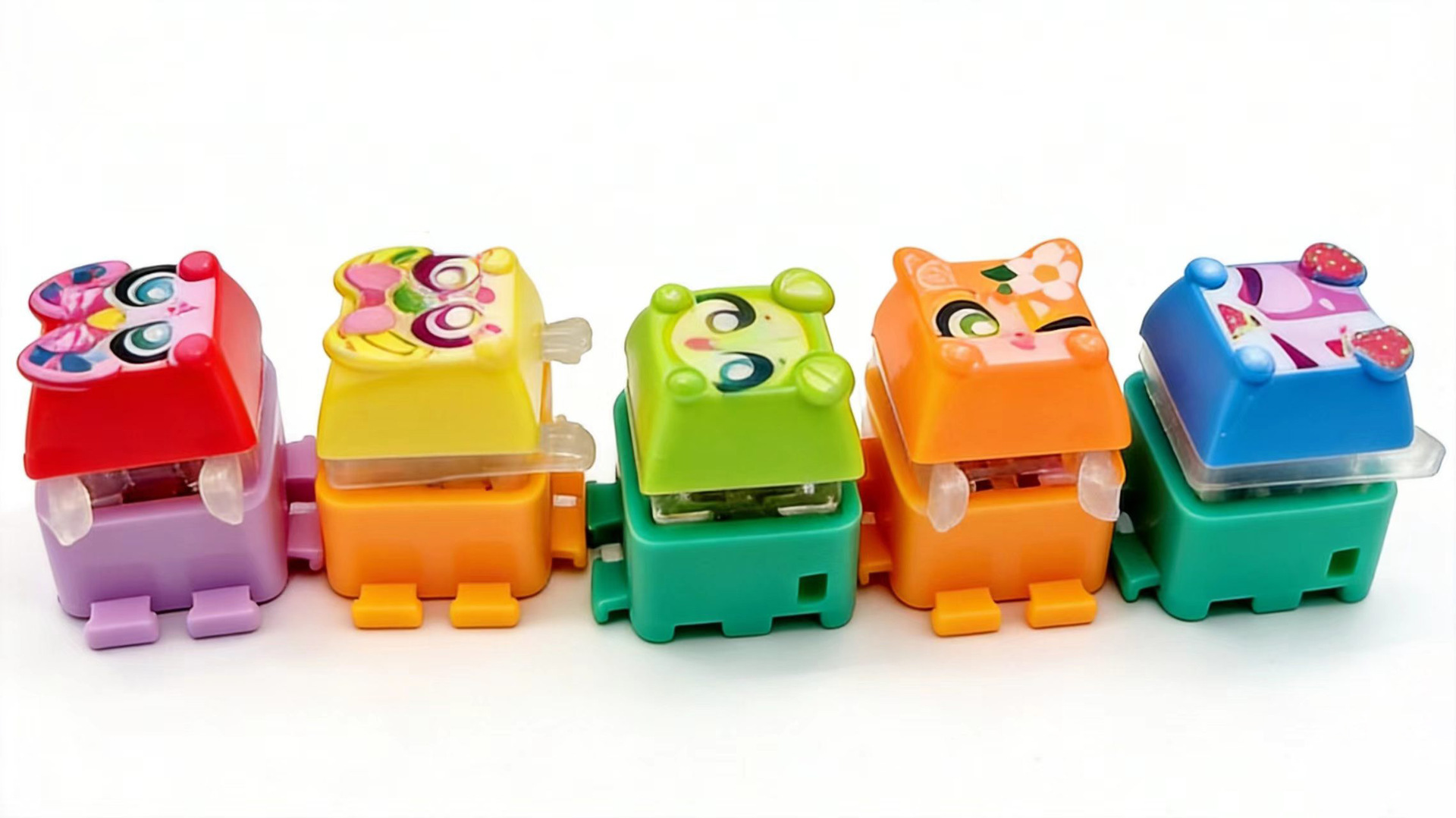 Fidget Keycap Keychain Light U - Model Kit Led recension och pris