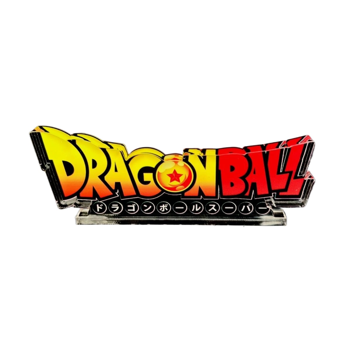 Anime Dragon Ball LOGO Base Wh - Model Kit Dragon Ball recension och pris