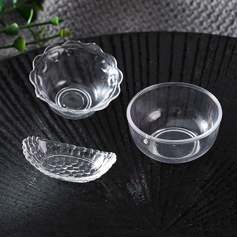 3pcs Dollhouse Mini Bowl Minia - Model Kitchen Set recension och pris