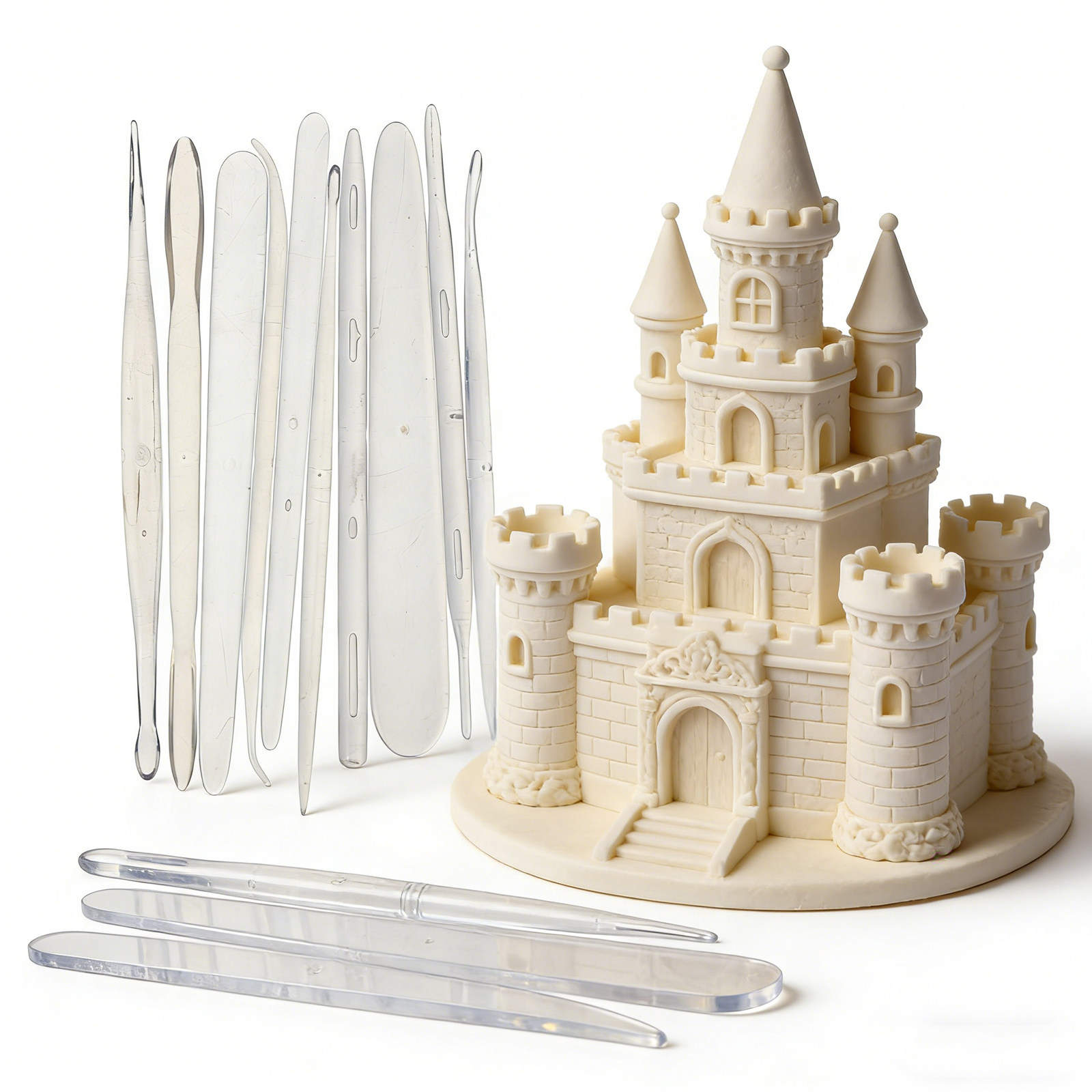 1Set Clay Sculpture Tool Set P - Model Kit Tool recension och pris