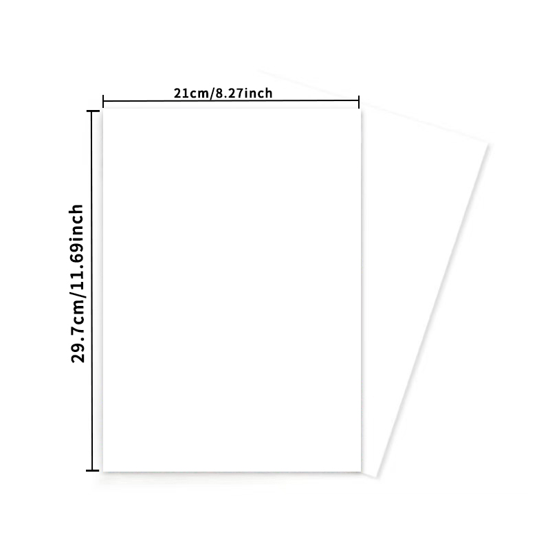 A4 10/20Pcs Inkjet Waterslide  - Waterslide Decal Paper recension och pris