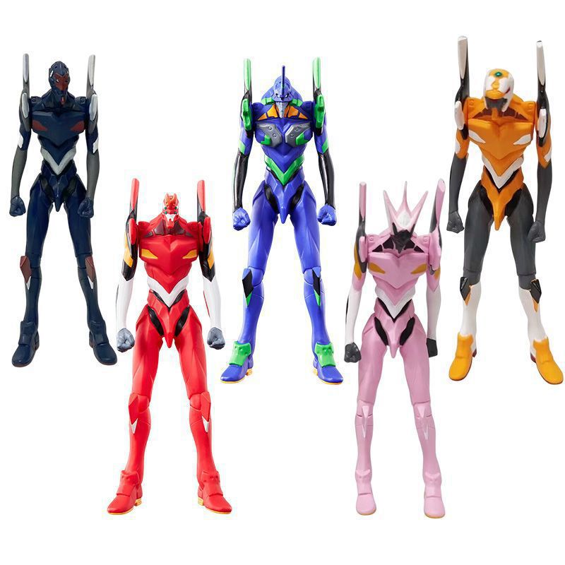 Figuras Ação Articuladas Neon  - Model Kit Figure recension och pris