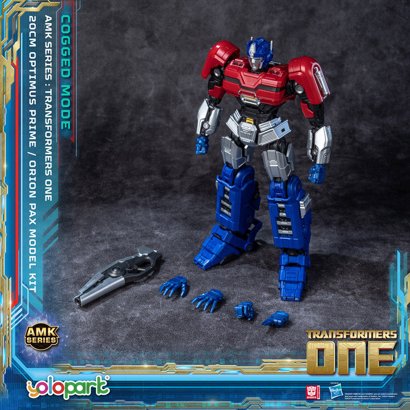 YOLOPARK AMK Transformers One  - Model Kit Yolopark recension och pris