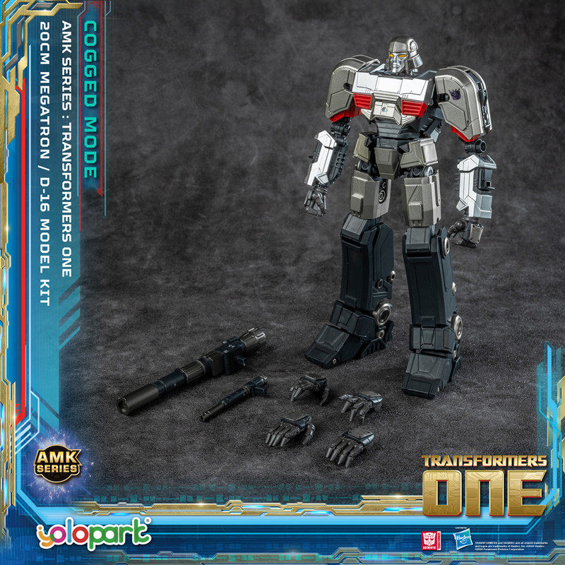 YOLOPARK AMK Transformers One  - Model Kit Yolopark recension och pris