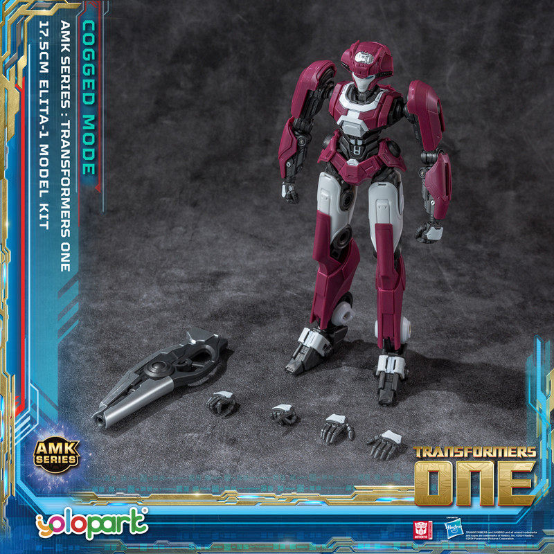 YOLOPARK AMK Transformers One  - Model Kit Yolopark recension och pris