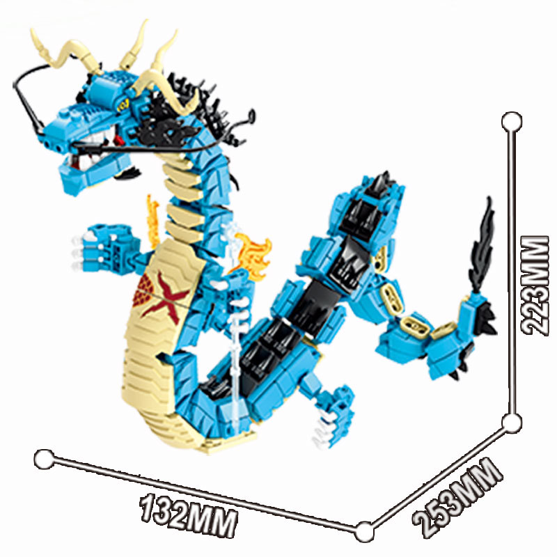 8in1 One Piece Building Blocks - Model Kit Instructions recension och pris