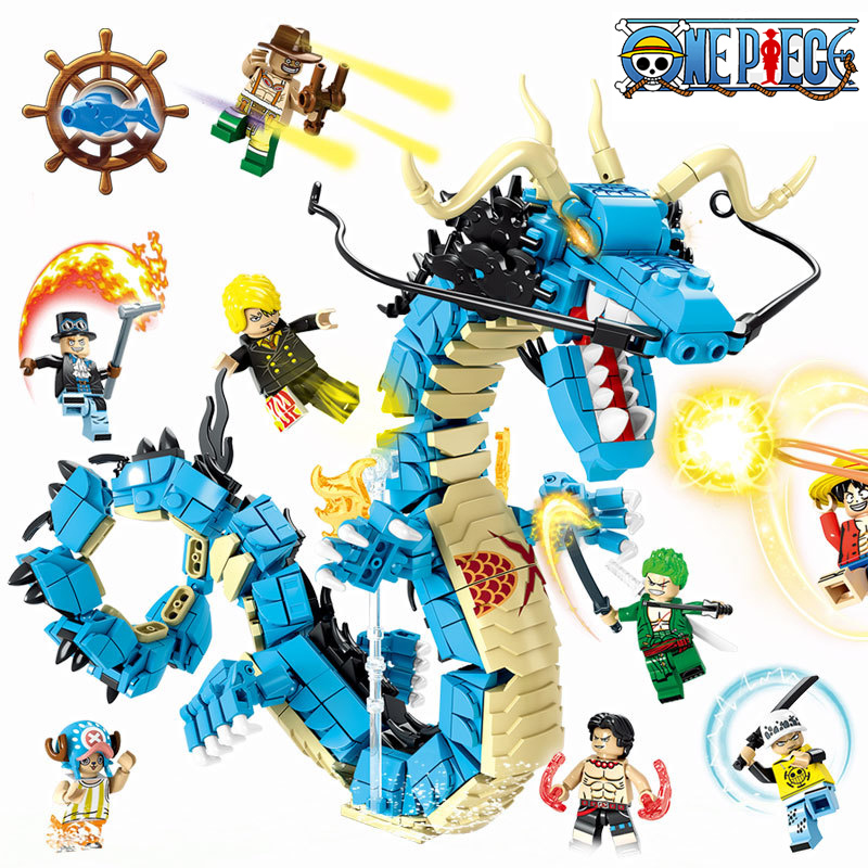 8in1 One Piece Building Blocks - Model Kit Instructions recension och pris