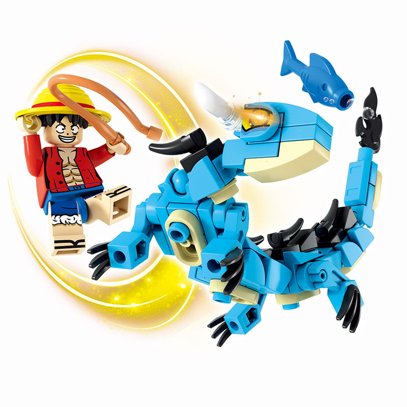 8in1 One Piece Building Blocks - Model Kit Instructions recension och pris