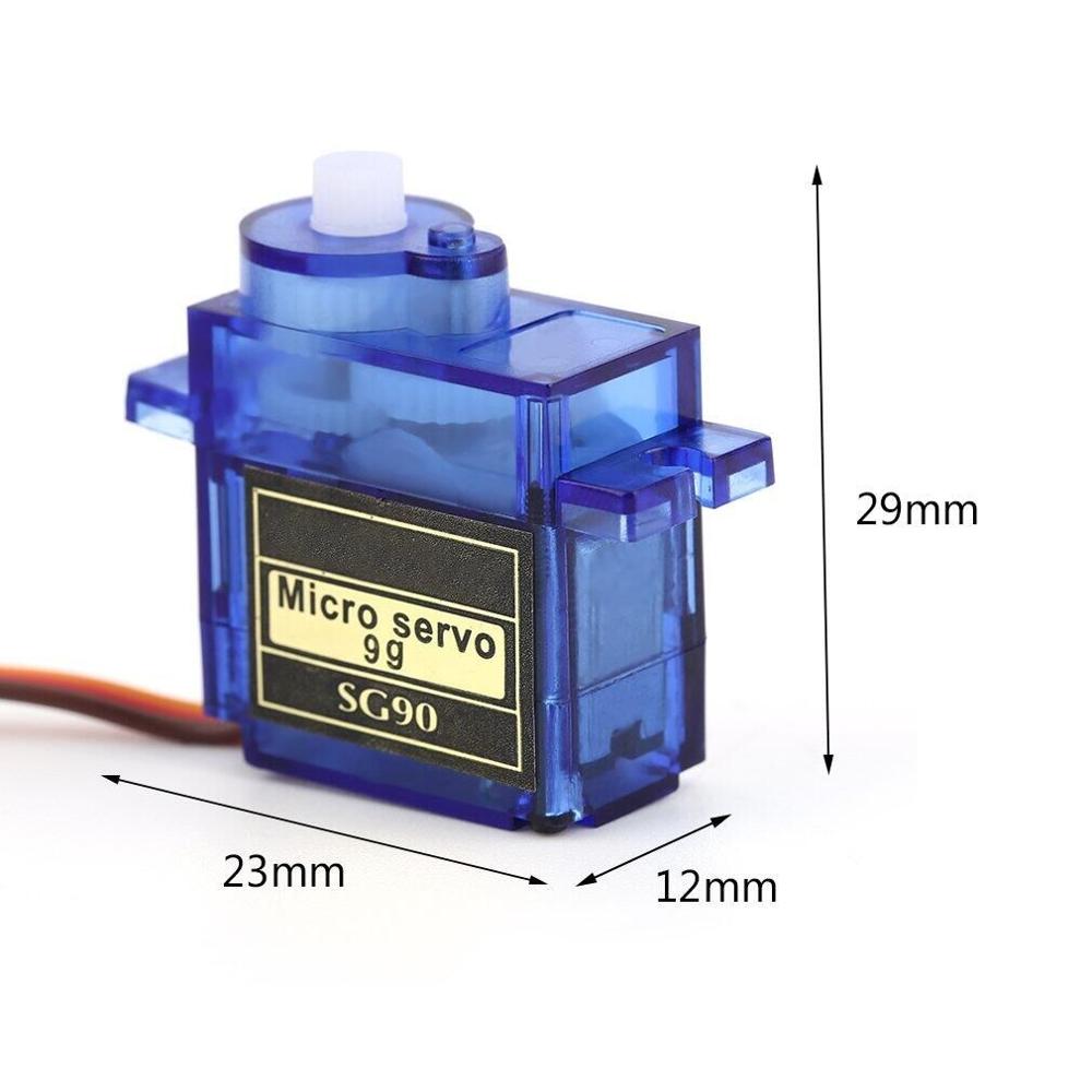 SG90 9g Digital Servo Motor RC - Model Kit Helicopter recension och pris