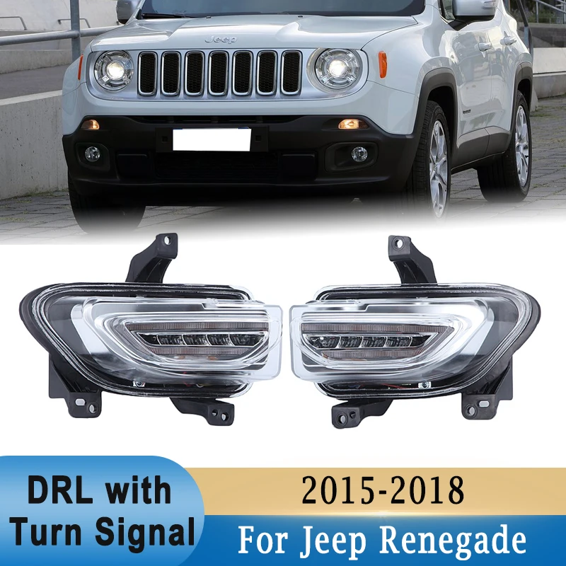 For Jeep Renegade 2015-2018 Fr - Model Kit Jeep recension och pris