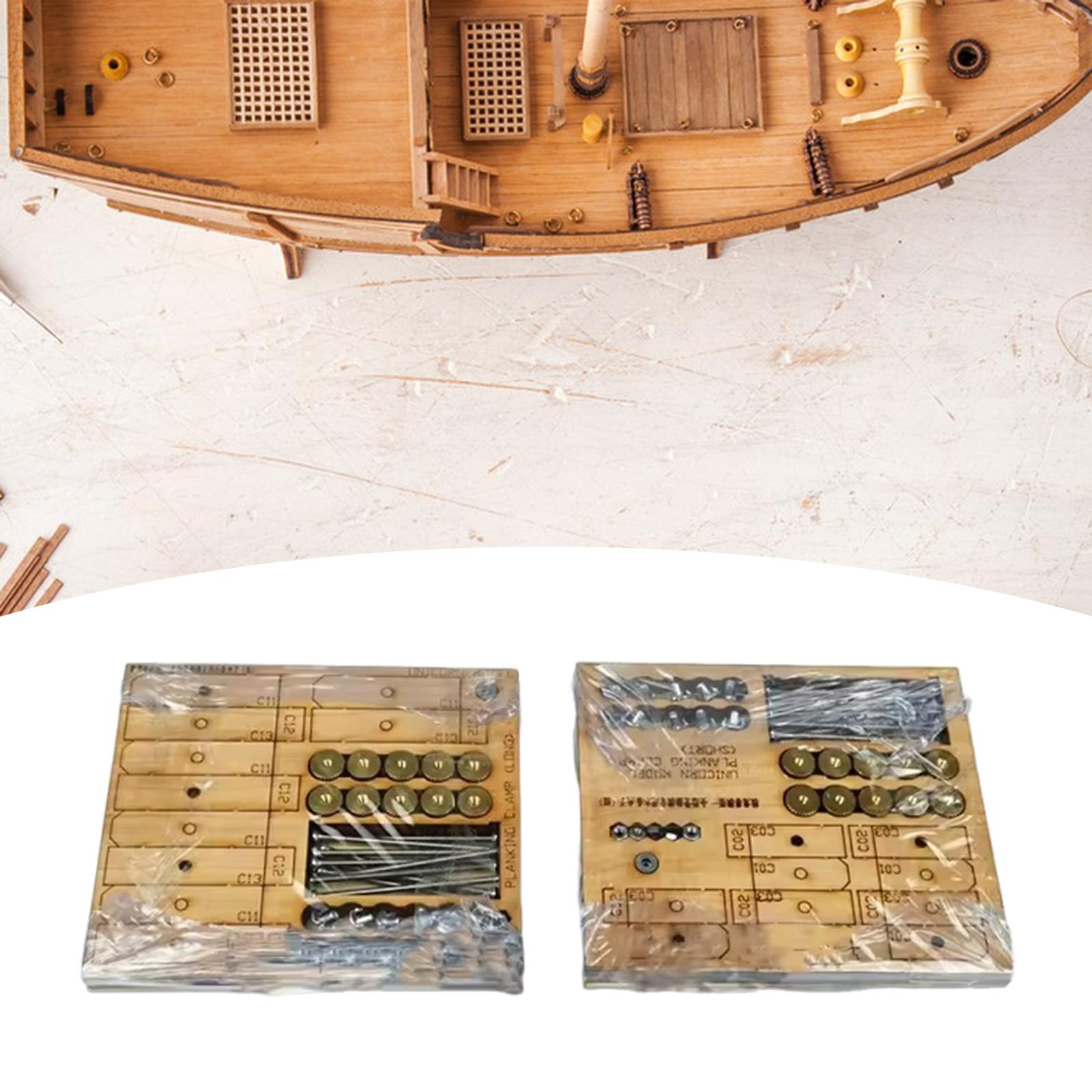 Ship Model Hull Planking Clamp - Model Kit Tool recension och pris