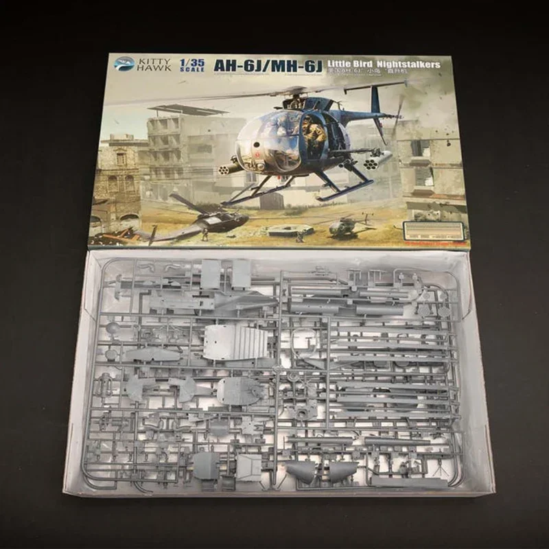 Kitty Hawk  1/35 KH50003 Ameri - Model Kit Helicopter recension och pris