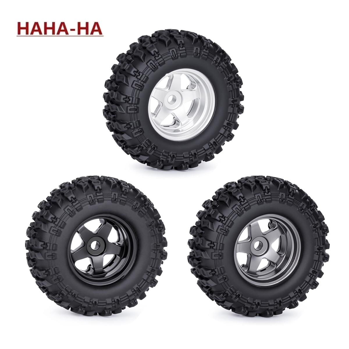 0.7'' Aluminum 5-Spokes Beadlo - Model Kit Jeep recension och pris