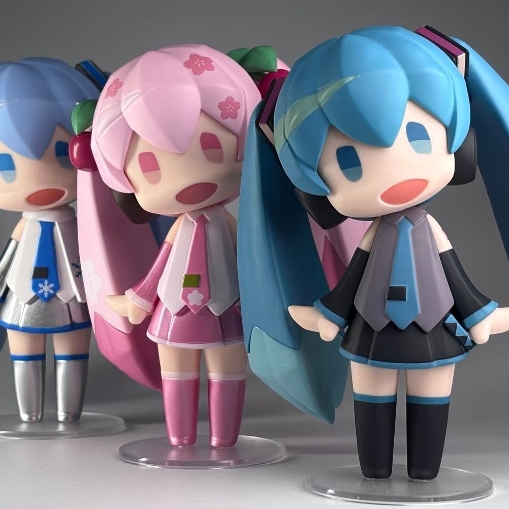 Miku Anime Figure & Building B - Model Kit Car recension och pris