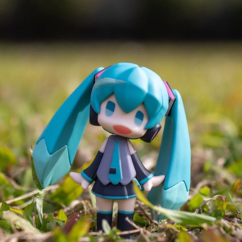 Miku Anime Figure & Building B - Model Kit Car recension och pris