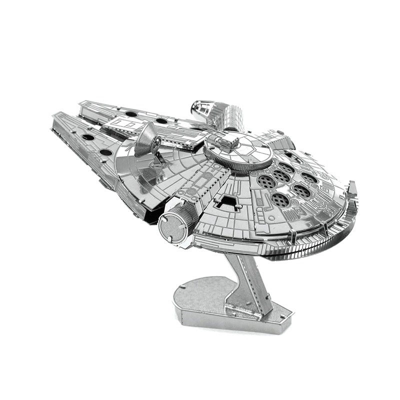 DIY 3D Metal Model Building Ki - Model Kit Instructions recension och pris