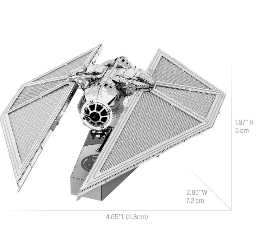 DIY 3D Metal Model Building Ki - Model Kit Instructions recension och pris