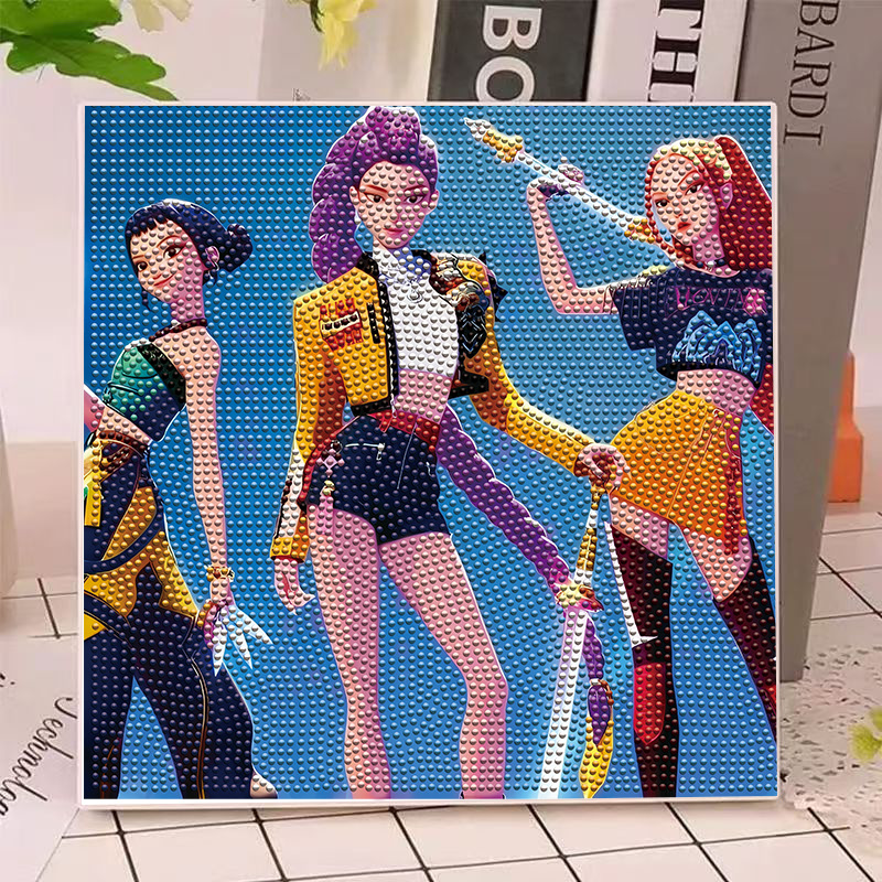 Anime Hunters Gilrs Lumi Mila  - Model Kit Tool recension och pris