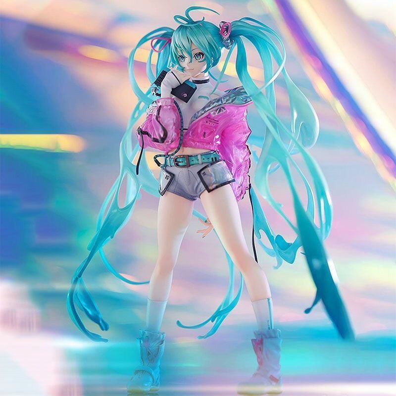 Miyayama Mai Hatsune Miku Twin - Model Kit Car recension och pris