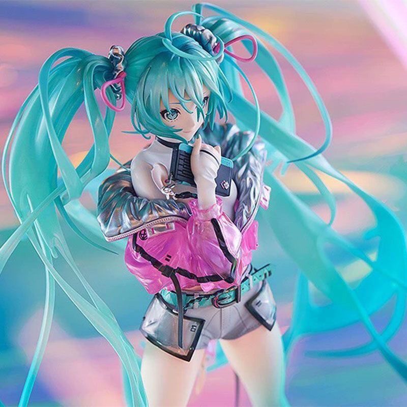 Miyayama Mai Hatsune Miku Twin - Model Kit Car recension och pris