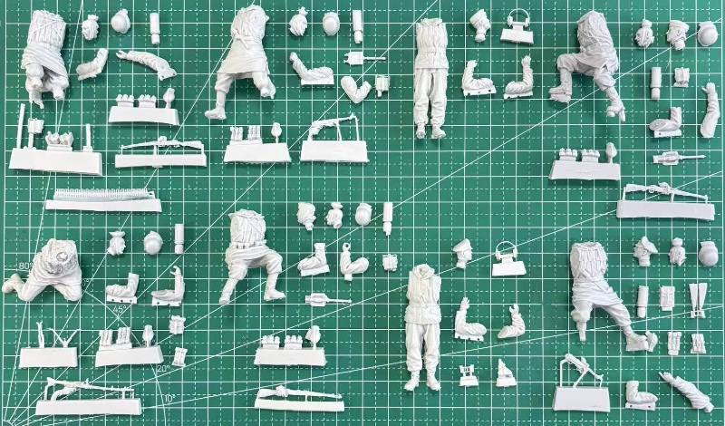 1/35 Scale Die-Cast Resin Figu - Model Kit Reshiram recension och pris