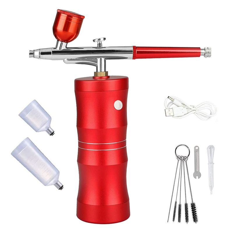 Portable Airbrush Kit With Com - Airbrush Compressor Kit recension och pris