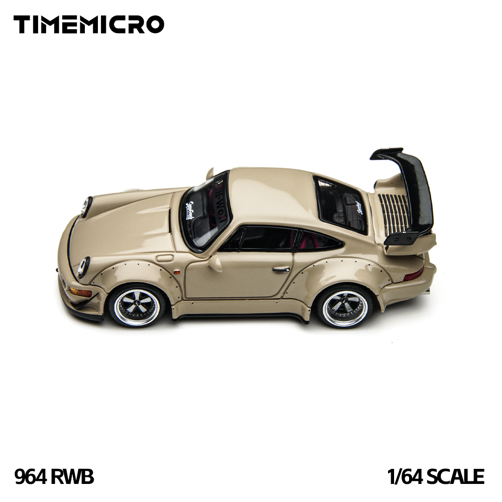 TimeMicro1:64 RWB 964 Beige Gi - Model Kit Car recension och pris