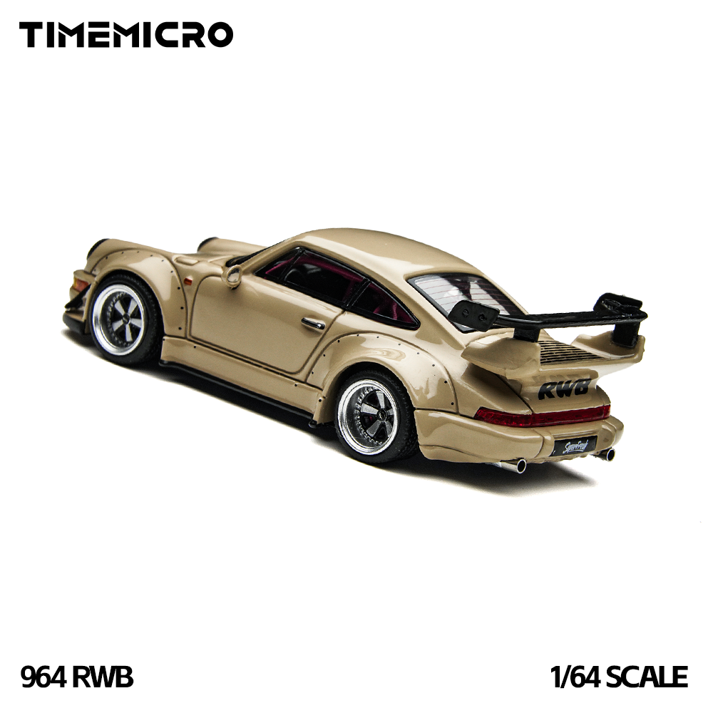 TimeMicro1:64 RWB 964 Beige Gi - Model Kit Car recension och pris