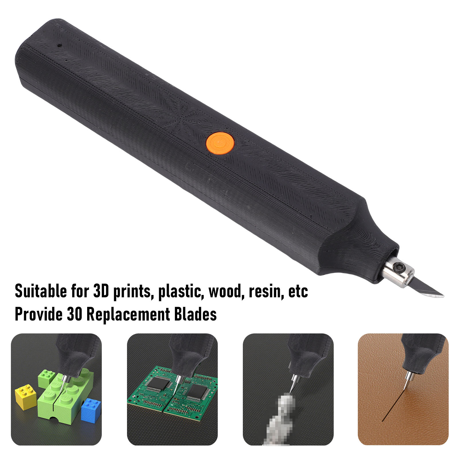 40kHz Ultrasonic Cutter with 3 - Model Kit Resin recension och pris