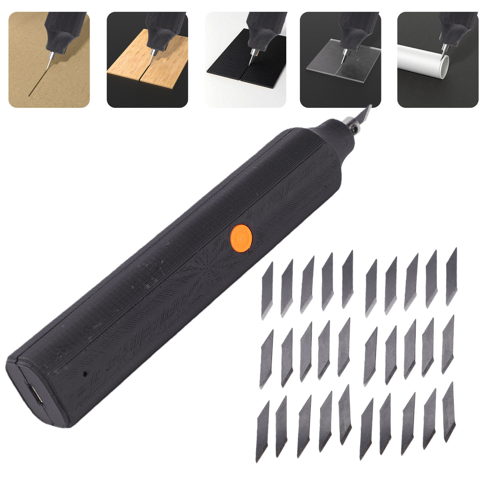 40kHz Ultrasonic Cutter with 3 - Model Kit Resin recension och pris