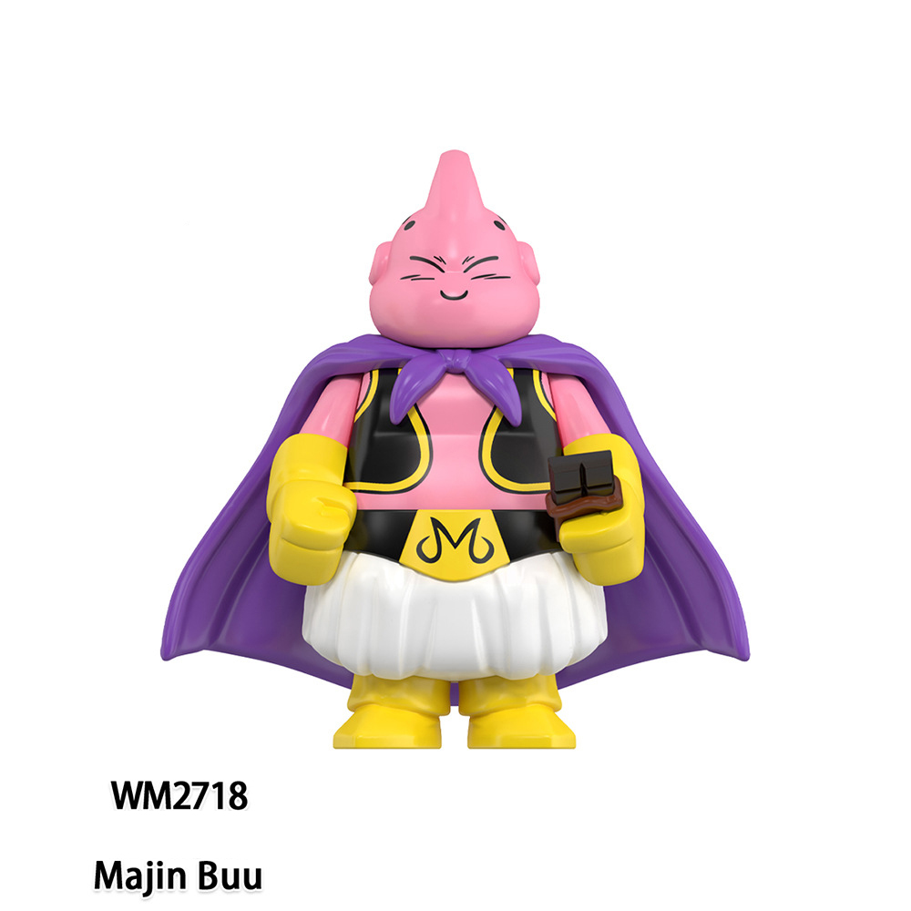 WM6179 WM6180 WM6181 WM6182 WM - Model Kit Dragon Ball recension och pris