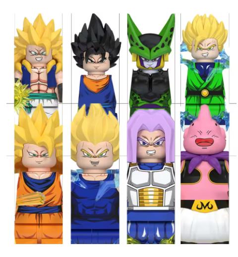 WM6179 WM6180 WM6181 WM6182 WM - Model Kit Dragon Ball recension och pris