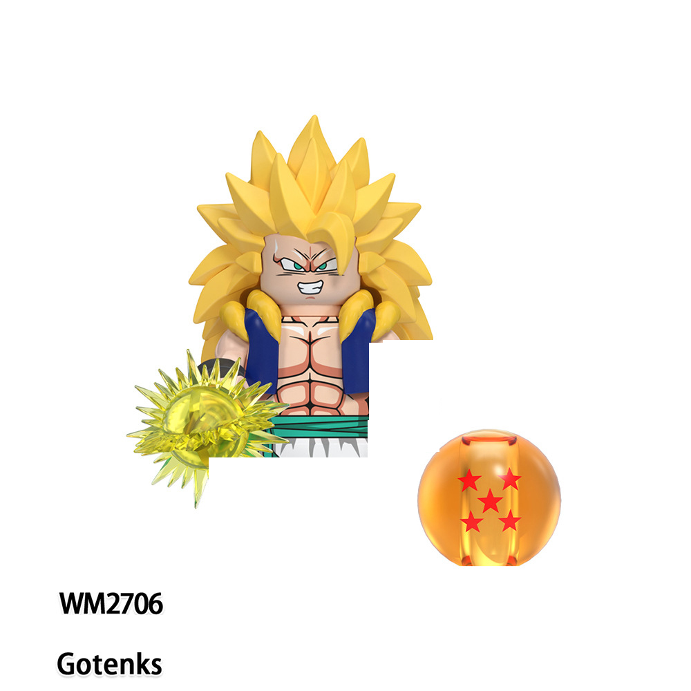 WM6179 WM6180 WM6181 WM6182 WM - Model Kit Dragon Ball recension och pris