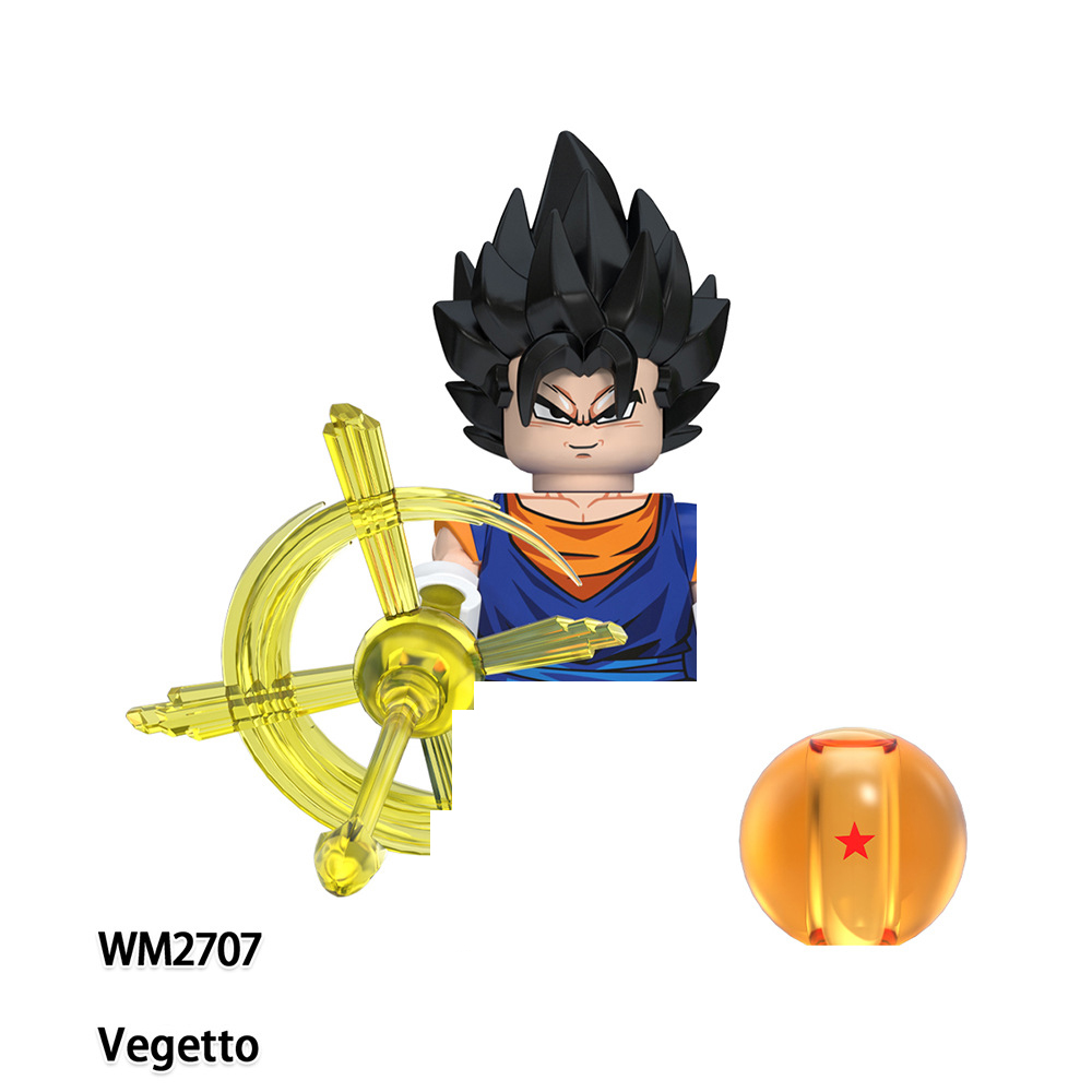 WM6179 WM6180 WM6181 WM6182 WM - Model Kit Dragon Ball recension och pris