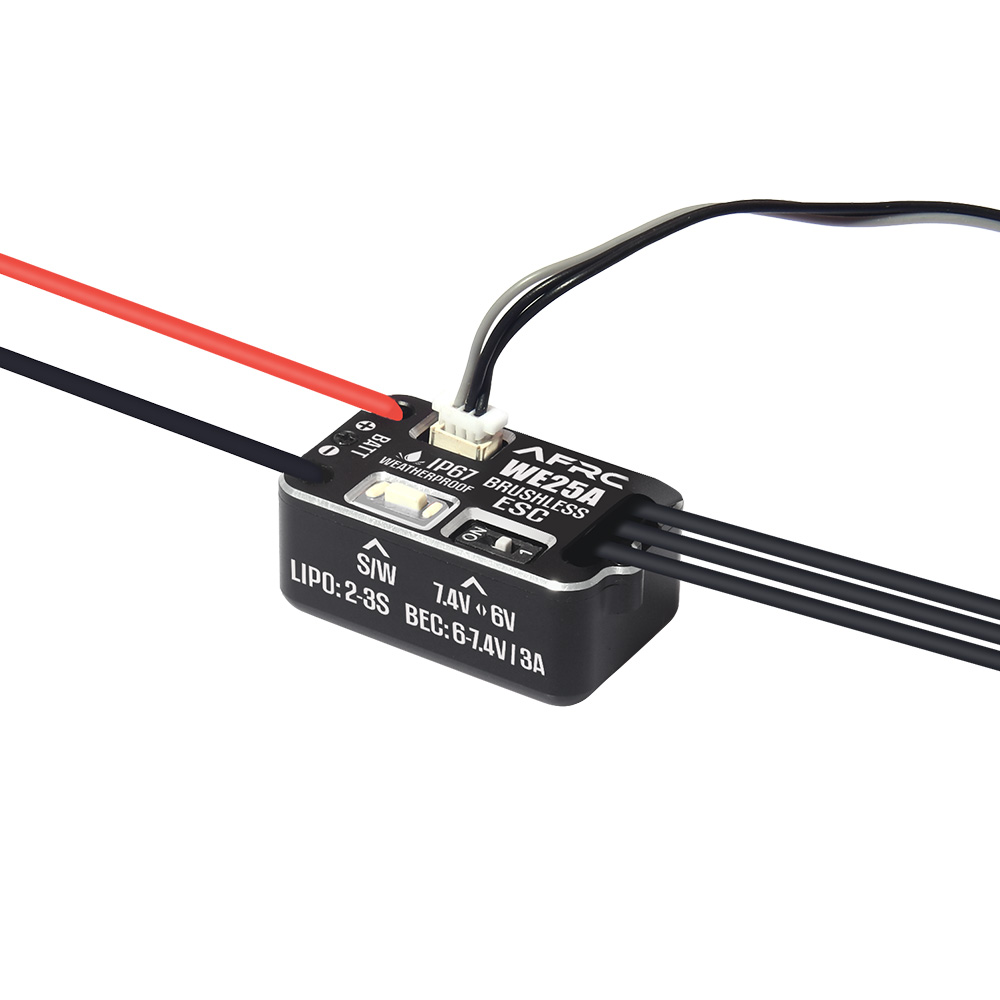AFRC ESC 25A Brushless Power K - Model Kit Helicopter recension och pris