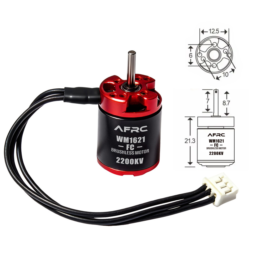 AFRC ESC 25A Brushless Power K - Model Kit Helicopter recension och pris