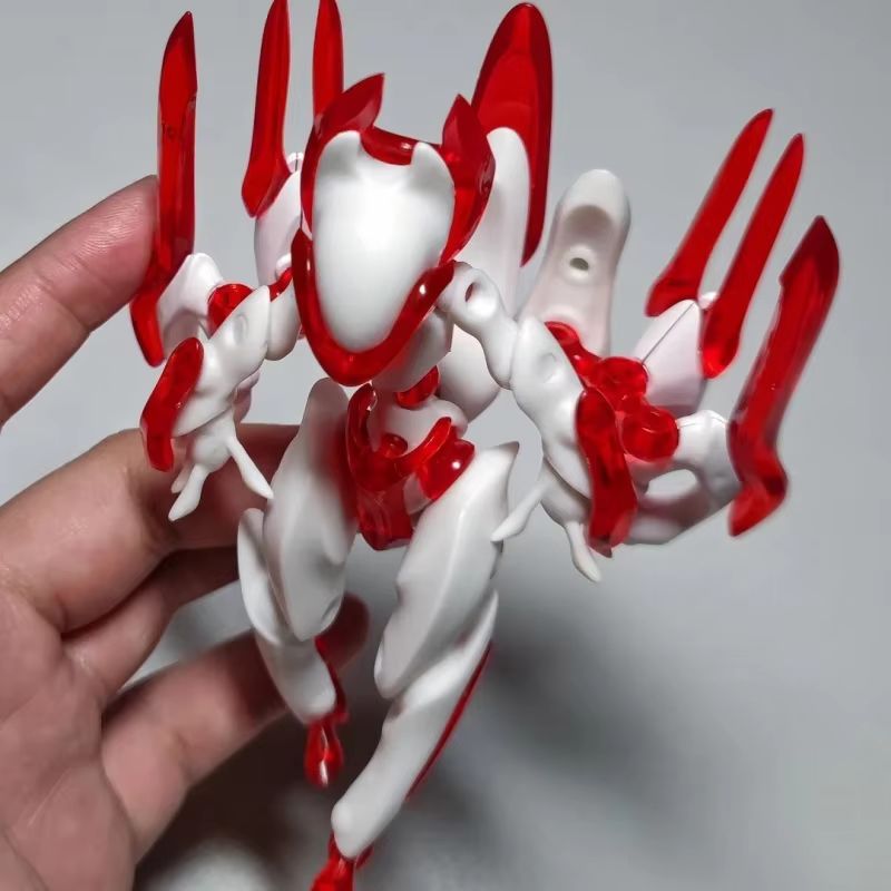 SO-TA Fox Void Sci-Fi Animal M - Model Kit Figure recension och pris