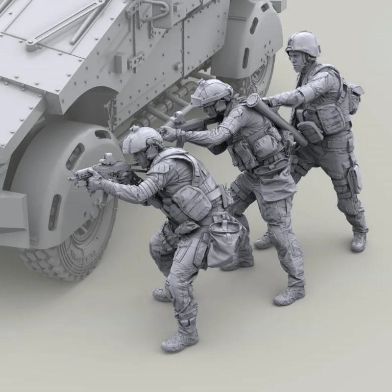 1/35 Resin Model Figure GK ， U - Model Kit Figure recension och pris