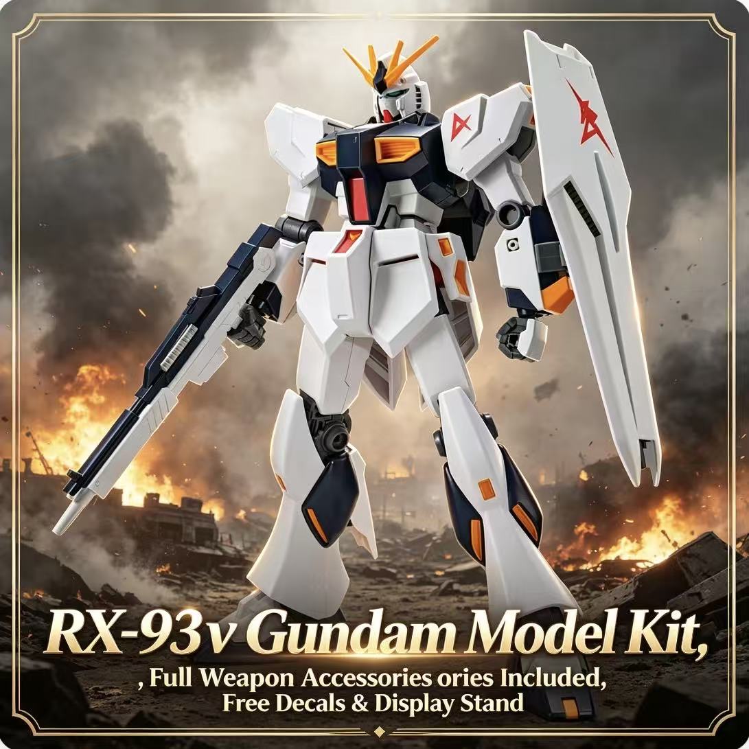 93HG 1/144 ENTRY GRADE RX-93 V - Model Kit Entry Grade recension och pris