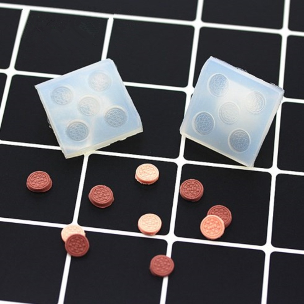 Mini Biscuit Silicone Mold Fon - Model Kit Varnish recension och pris