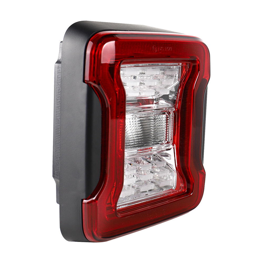 2x Car LED Tail Lights for Jee - Model Kit Jeep recension och pris