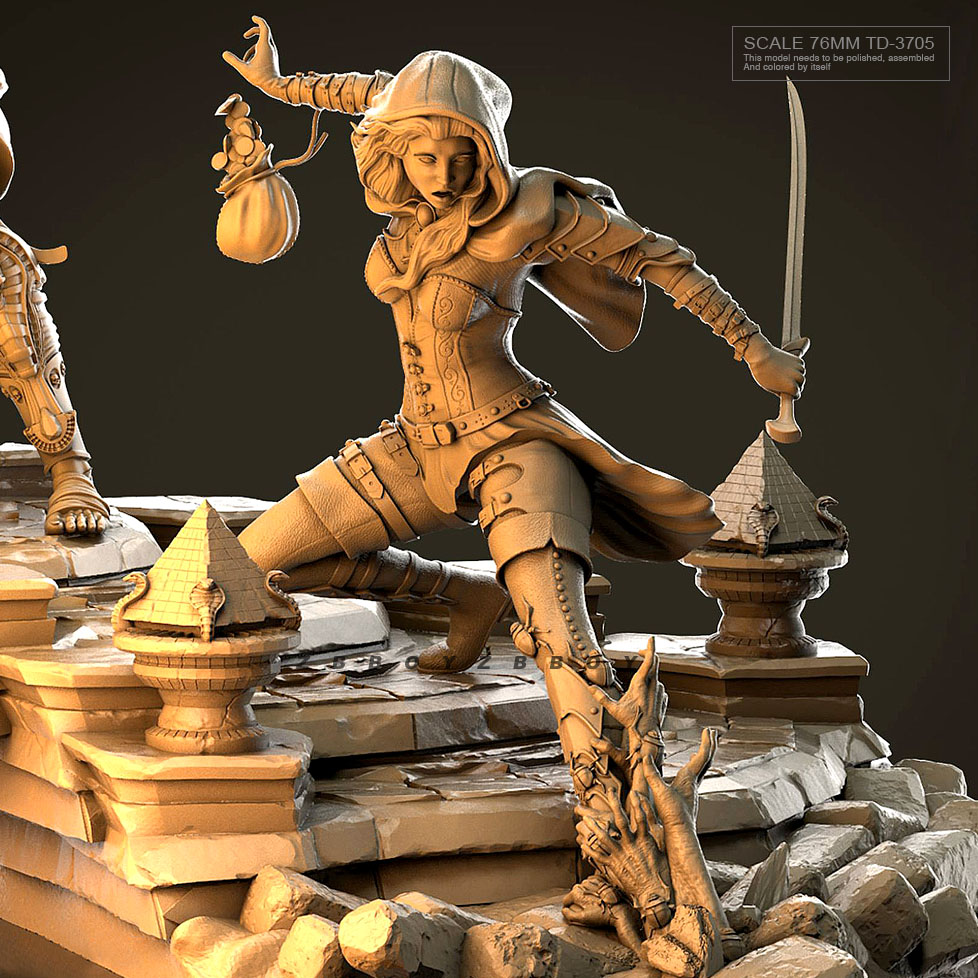 76mm Resin model kits figure c - Model Kit Zvezda recension och pris